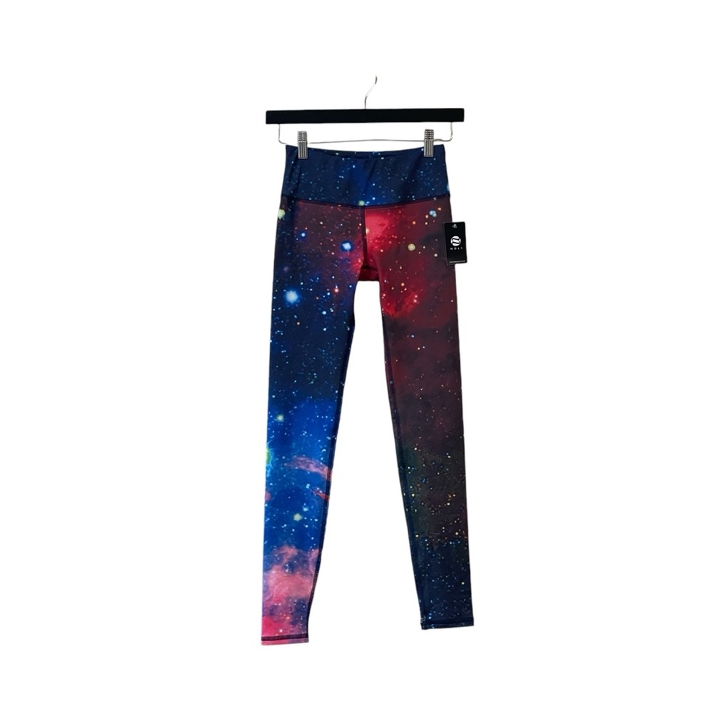 *FLAWED* NWT‎ Noli Yoga Galaxy Full-Length Yoga Leggings